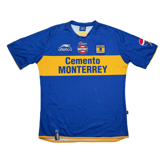 2002/03 TIGRES HOME SHIRT (L) ATLETICA, Cult Kits