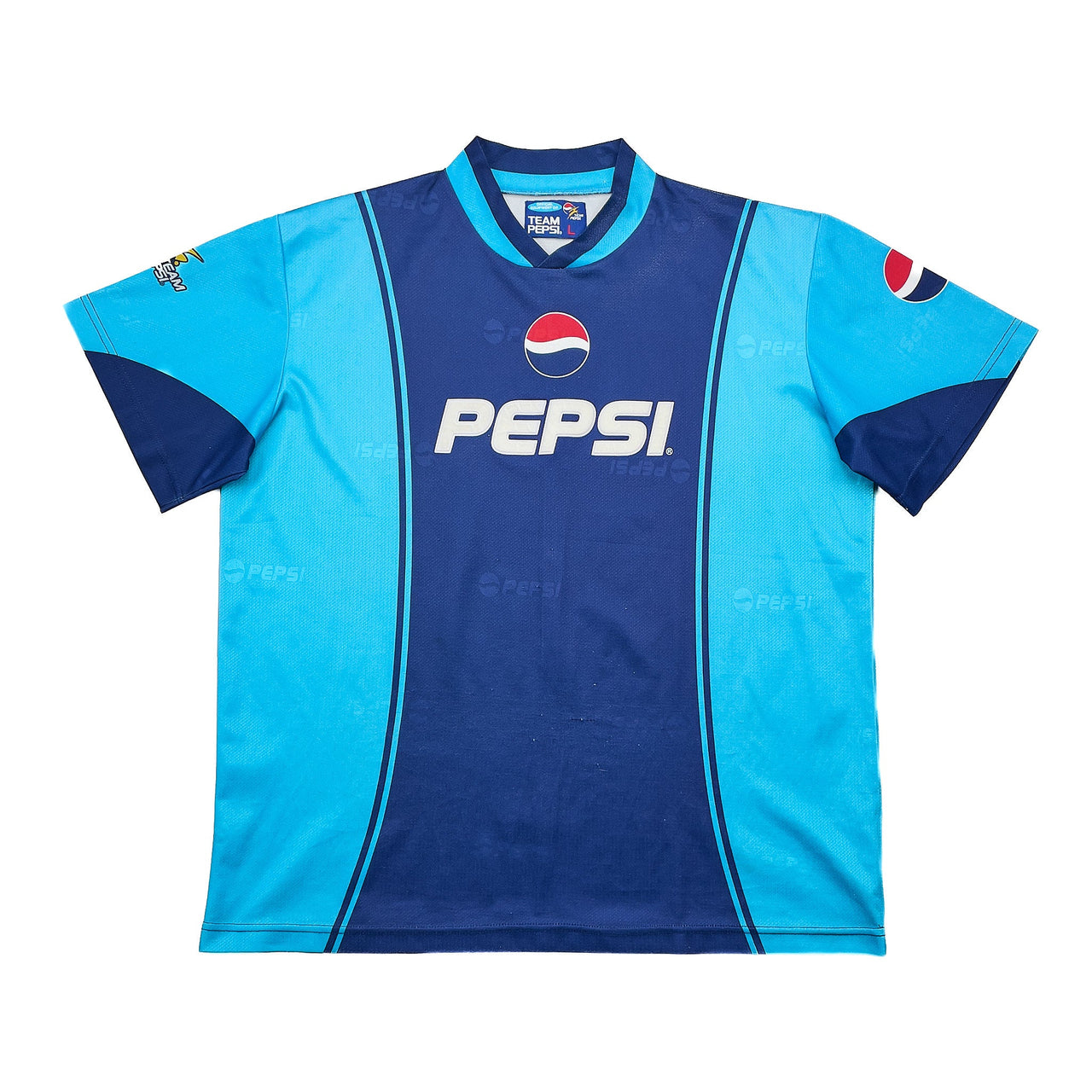 2000 PEPSI 'ASK FOR MORE' SHIRT (L)