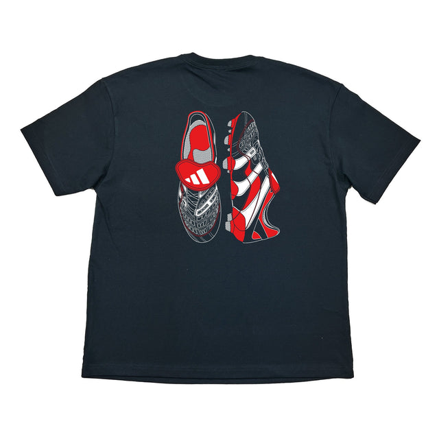 CULT ACCELERATOR TEE, Cult Kits, Medium / Adidas / Black