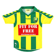2010-11 ADO Den Haag Hummel Camiseta Local