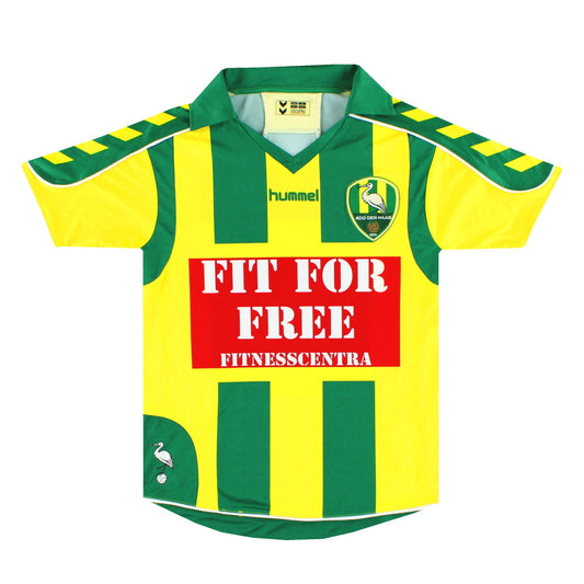 2010-11 ADO Den Haag Hummel Home Shirt Y