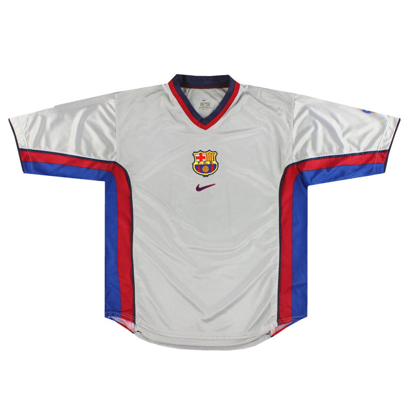 1998-01 Barcelona Nike Away Shirt XXL