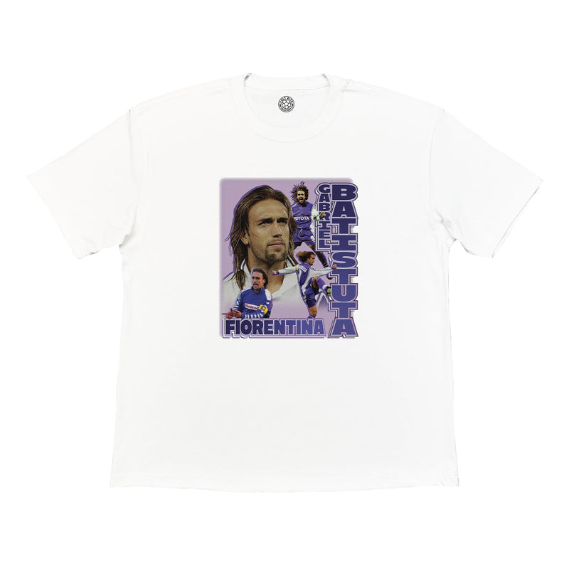 Fiorentina Batistuta Bootleg Tee