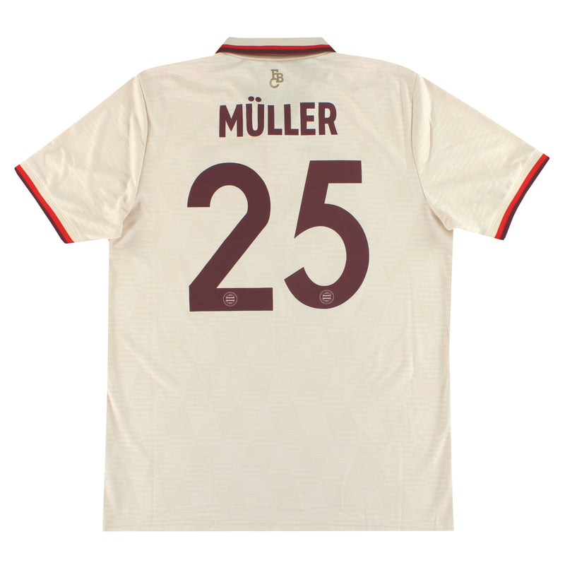 2024-25 Bayern Munich adidas Third Shirt Müller #25 *w/tags* L