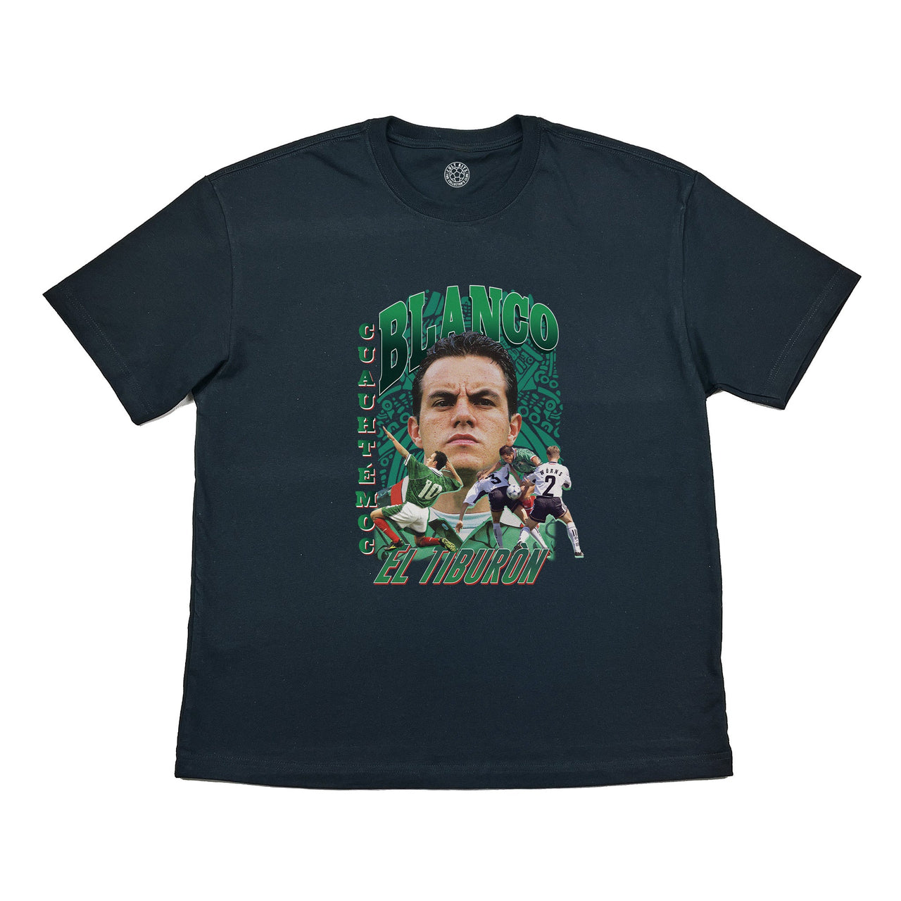 Mexico Blanco Bootleg Tee, Large / Mexico / Black