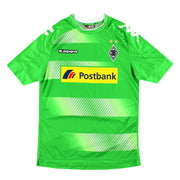 Camiseta de visitante Kappa del Borussia Monchengladbach 2016-17 M
