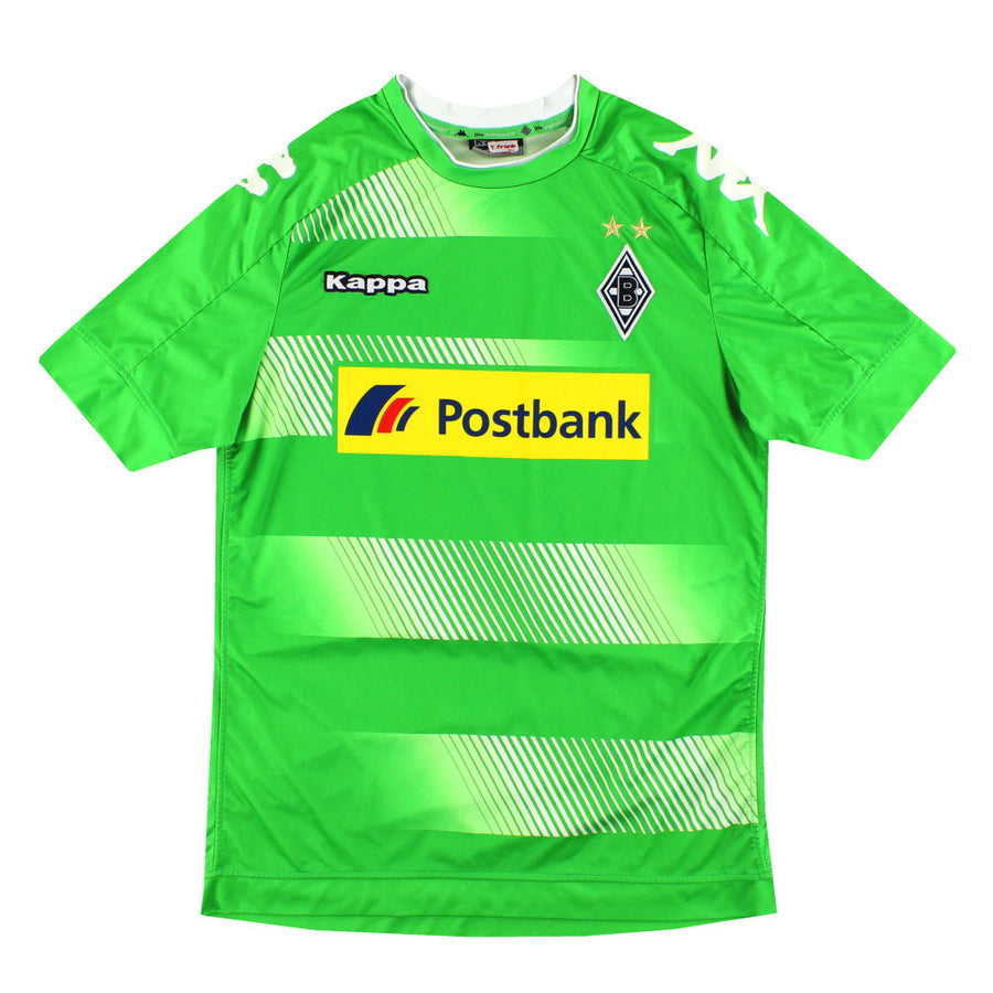 Camiseta de visitante Kappa del Borussia Monchengladbach 2016-17 M