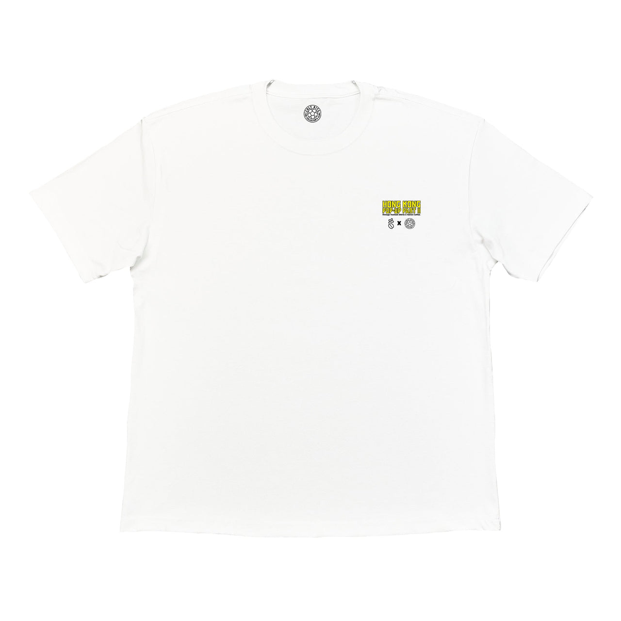 Bruce Lee Hong Kong Pop-Up Graphic Tee, Large / White / Hong Kong