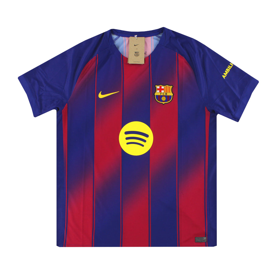 2025-26 Barcelona Nike Home Shirt *w/tags* L