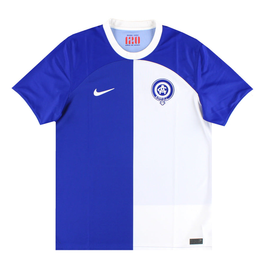 2023-24 Atletico Madrid Nike Authentic '120 Year' Away Shirt XL