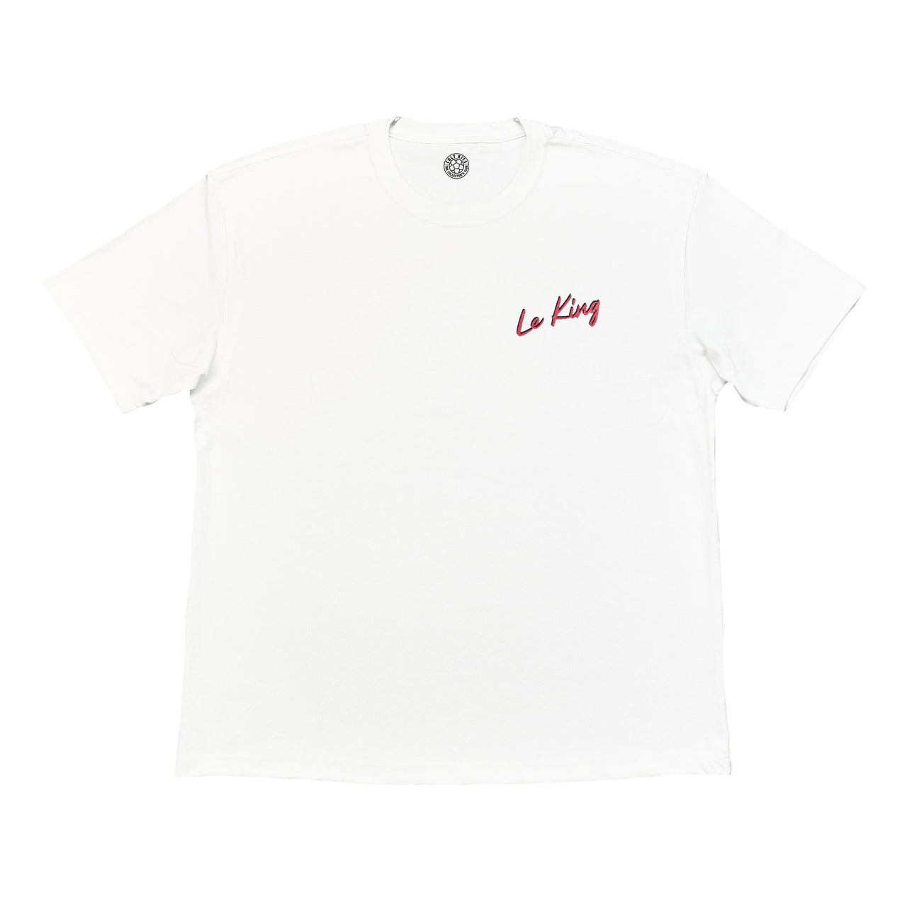 CANTONA 'LE KING' BOOTLEG TEE, Cult Kits, XL / Manchester United / White
