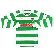 Camiseta de casa Nike de Castleknock Celtic 2005, manga larga, talla M
