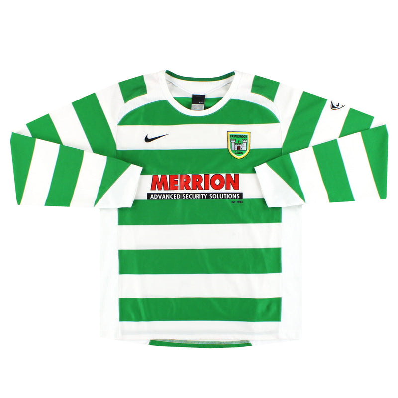 2005 Castleknock Celtic Nike Home Shirt L/S