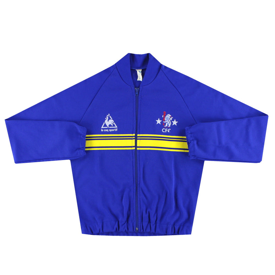 Chaqueta de chándal Chelsea Le Coq Sportif de 1983-84 (talla S)