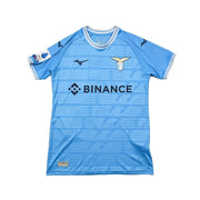 2022/23 Lazio F.Anderson #7 *Preparada para el partido* Camiseta de local (S) Mizuno