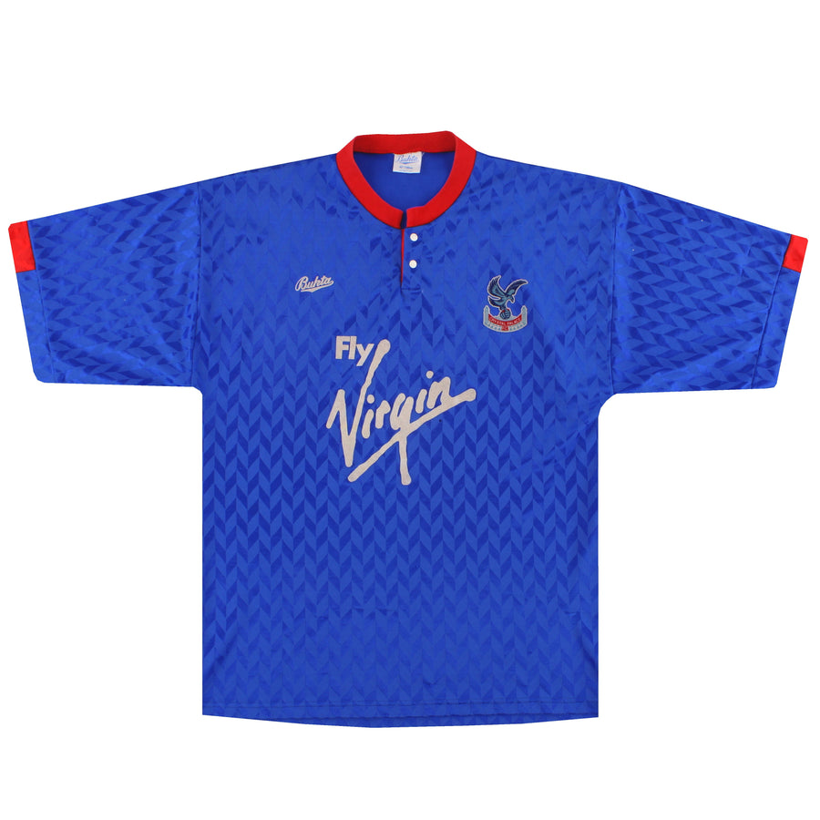 1990-91 Crystal Palace Bukta Away Shirt M