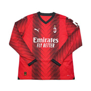 Camiseta Manga Larga Local AC Milan 2023/24 Theo #19 (XL) Puma