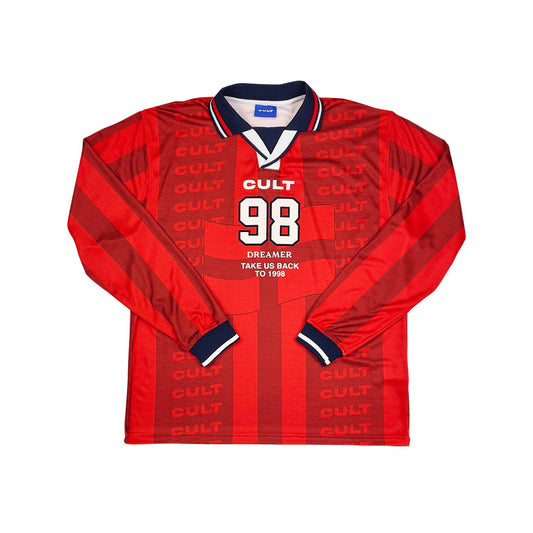 1998 DREAMERS L/S AWAY SHIRT 'ENGLAND' (MULTIPLE SIZES) CULT | Cult Kits, Large / 1998