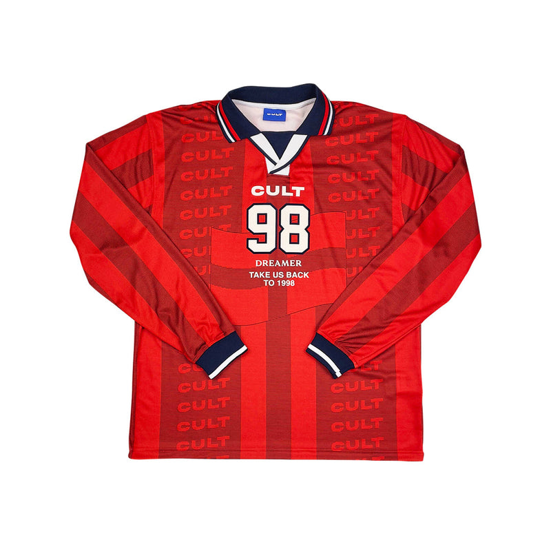 1998 Dreamers L/S Away Shirt 'England' (Multiple Sizes) Cult