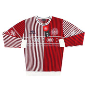 Dinamarca DBU Hummel Jersey Navideño '1986' *Nuevo en Caja* XXL