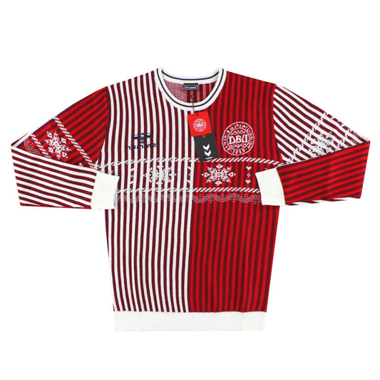 Denmark DBU Hummel '1986' Christmas Jumper *BNIB* L