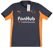 2025-26 Derby County Puma Away Shirt *BNIB* S