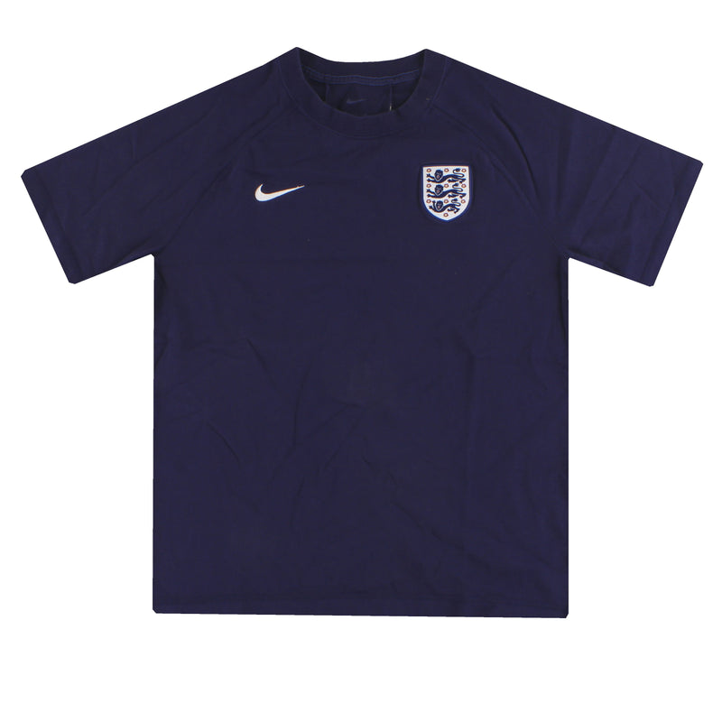 2024-25 England Nike Player Issue Travel Tee L