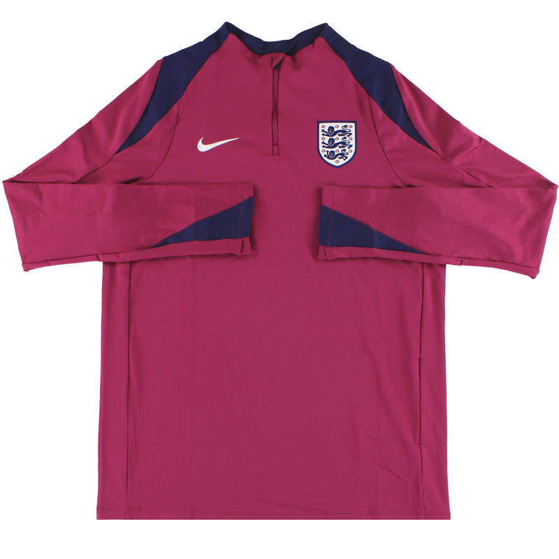 2024-25 England Nike Player Issue 1/4 Zip Training Top S