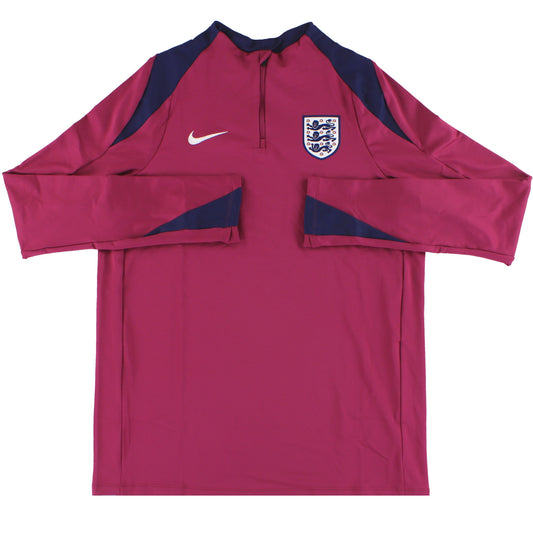 2024-25 England Nike Player Issue 1/4 Zip Training Top M