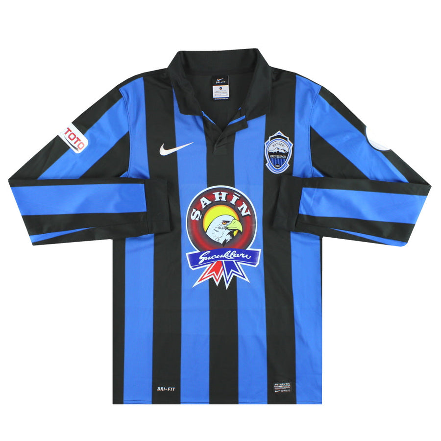 Camiseta Nike Local Kayseri Erciyesspor 2012-13 Manga Larga Talla S