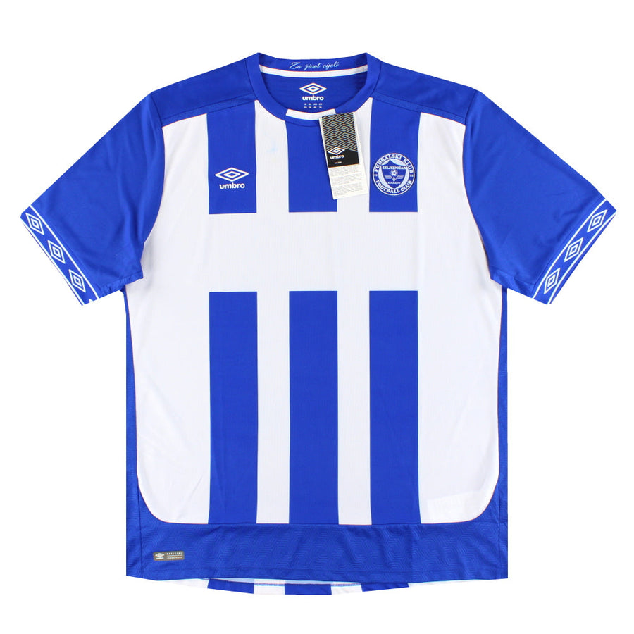 2019-2020 Zeljeznicar Sarajevo Umbro Camiseta Local *con etiquetas* XXXL