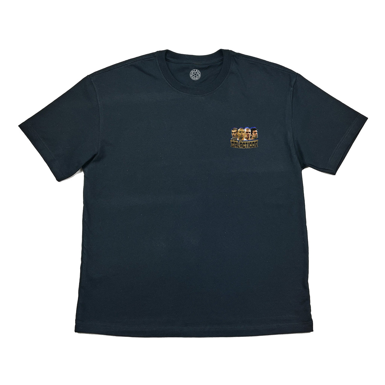 REAL MADRID THE GÁLACTICOS BOOTLEG TEE | Cult Kits, Medium / Real Madrid / Black
