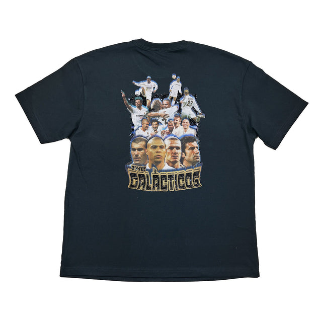 REAL MADRID THE GÁLACTICOS BOOTLEG TEE | Cult Kits, Medium / Real Madrid / Black