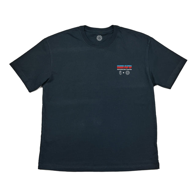 Double Zindamage Hong Kong Pop-Up Graphic Tee, Medium / Black / Hong Kong
