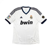 Camiseta de local 2012/13 del Real Madrid Sergio Ramos #4 (M) Adidas