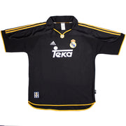 Camiseta de visitante del Real Madrid de 1999/00, Raúl #7 (XL) Adidas