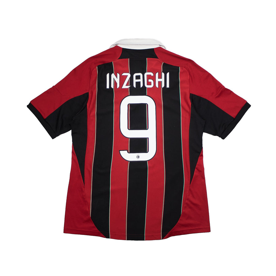 Camiseta local 2012/13 AC Milan Inzaghi #9 (Talla S) Adidas
