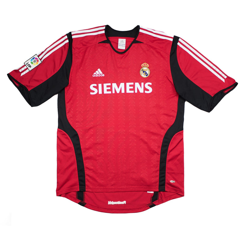 2005/06 Real Madrid Casillas #1 GK Shirt (L) Adidas