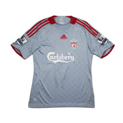 2008/09 Liverpool Torres #9 Camiseta de visitante (S) Adidas