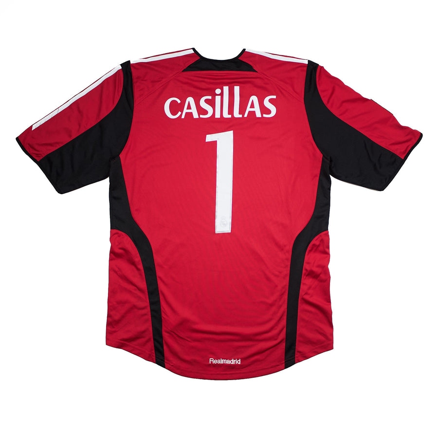 Camiseta de portero Adidas 2005/06 Real Madrid Casillas #1 (L)