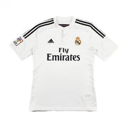 Camiseta de Casa del Real Madrid Ronaldo #7 2014/15 (Talla L) Adidas