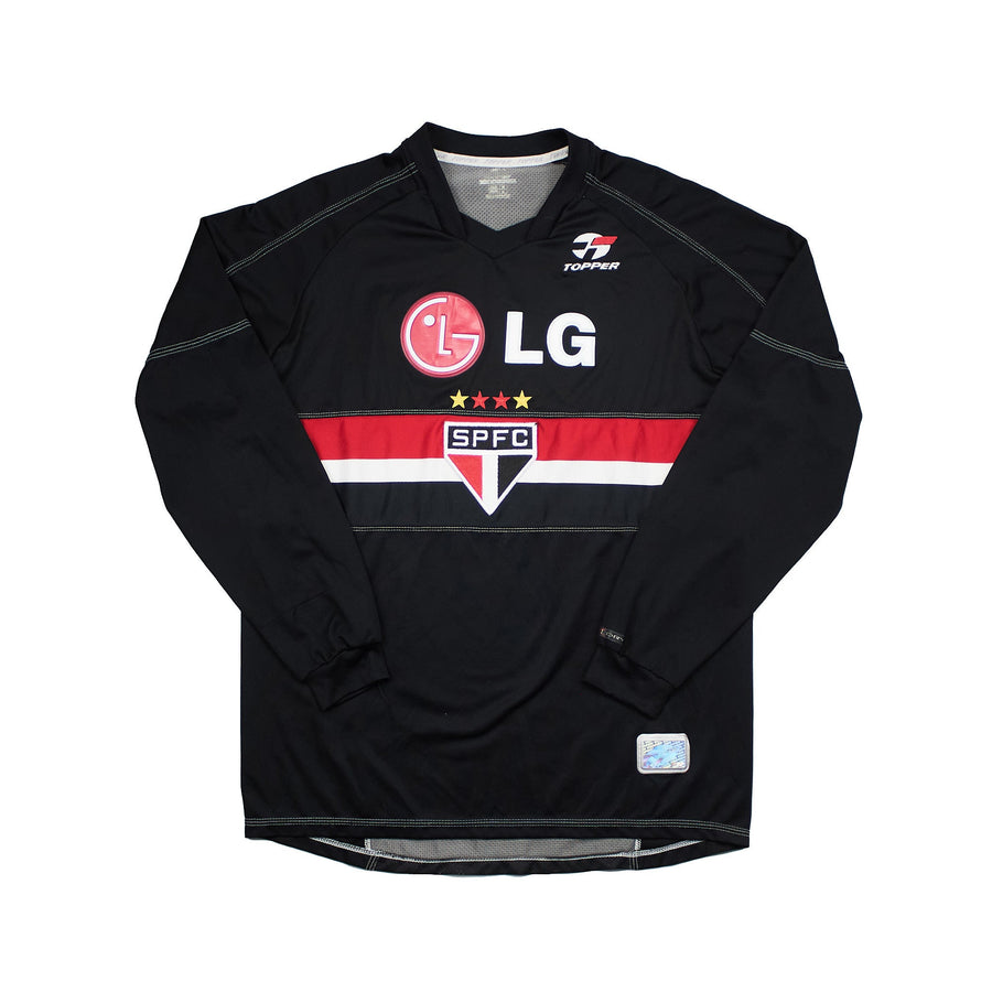 2003/05 São Paulo #1 Camiseta Portero (L) Topper