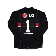 2003/05 São Paulo #1 Camiseta Portero (L) Topper