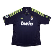 Camiseta del Real Madrid 2012/13 de Ronaldo #7 de visitante (L) Adidas