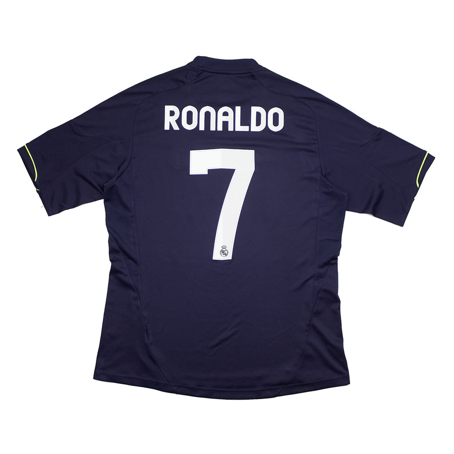 Camiseta del Real Madrid 2012/13 de Ronaldo #7 de visitante (L) Adidas