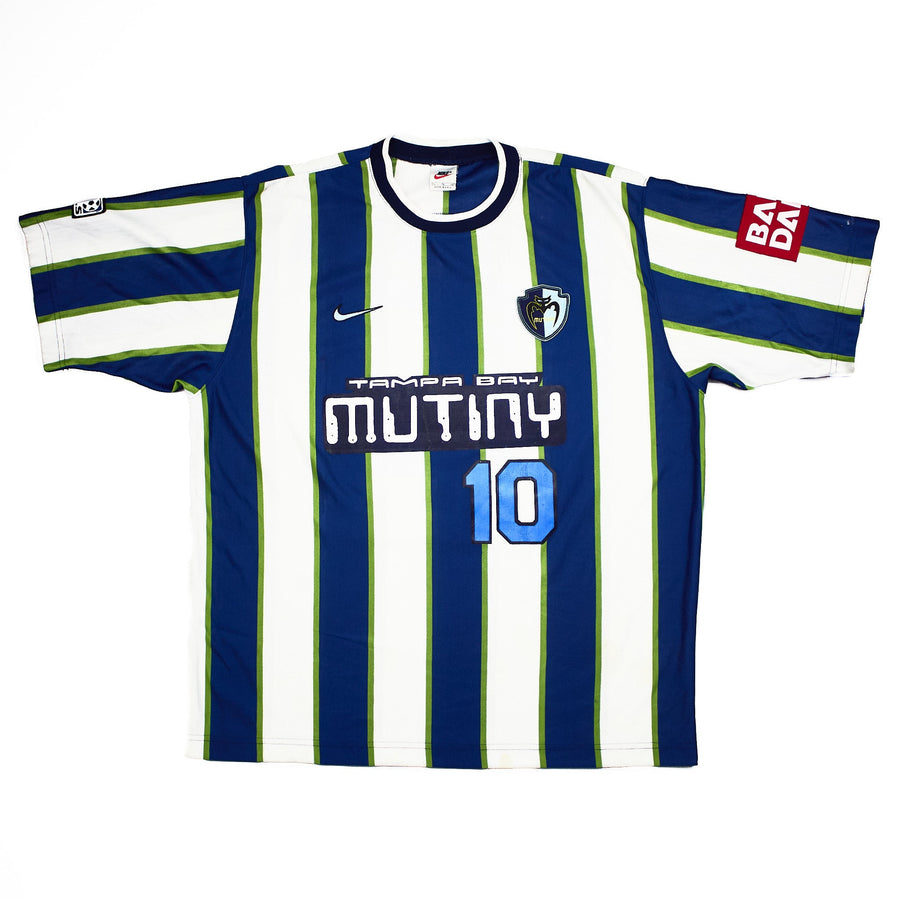 Camiseta de visitante 1998/99 Tampa Bay Mutiny Valderrama #10 (XL) Nike