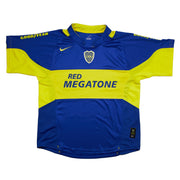 Camiseta de casa del Boca Juniors Palermo #9 2005/06 (M) Nike