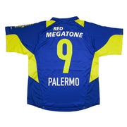 Camiseta de casa del Boca Juniors Palermo #9 2005/06 (M) Nike