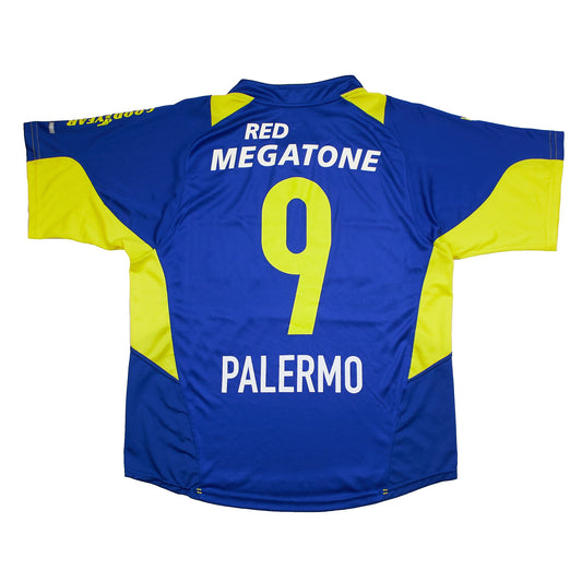 2005/06 Boca Juniors Palermo #9 Home Shirt (M) Nike