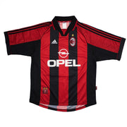 Camiseta de local 1998/00 AC Milan Maldini #3 (L) Adidas